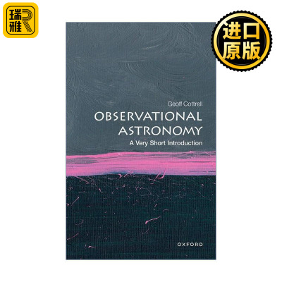 英文原版 Observational Astronomy A Very Short Introduction 牛津通识读本 观测天文学 英文版 进口英语原版书籍