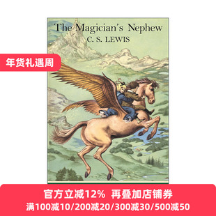 正版 The Magician's Nephew 纳尼亚传奇1 魔法师的外甥 全彩版 英文原版 进口英语书籍