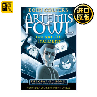 Artemis Fowl: The Arctic Incident Graphic Novel 阿特米斯奇幻历险2 北极圈大战 漫画版