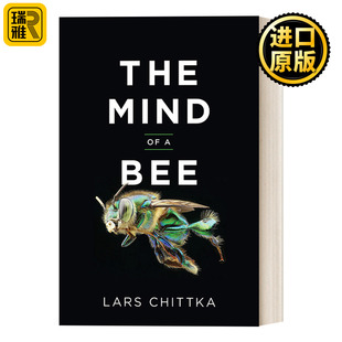The Mind 蜜蜂 思想 Bee Chittka 精装 Lars