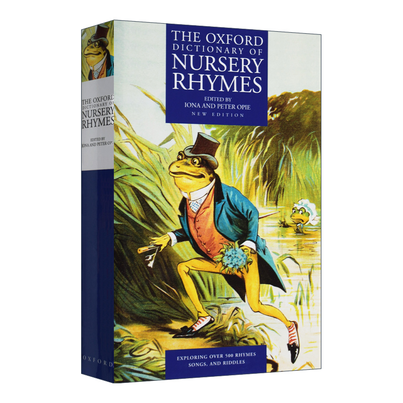 The Oxford Dictionary of Nursery Rhymes 牛津歌谣词典 精装