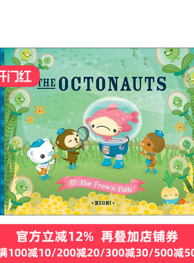 英文原版 The Octonauts and the Frown Fish 海底小纵队 皱眉鱼 同名动画原著故事 儿童精装绘本 Meomi 英文版 进口英语原版书籍