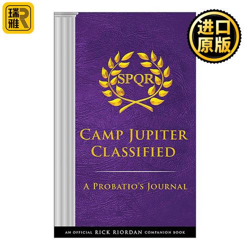 英文原版 The Trials of Apollo 阿波罗的审判 朱庇特营密档 缓刑日志 Rick Riordan 波西杰克逊 精装 英文版 进口英语原版书籍