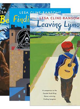 英文原版 The Finding Langston Trilogy 在图书馆寻找兰斯顿三部曲3册 儿童历史小说 英文版 进口英语原版书籍