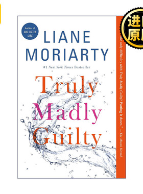 正版 Truly Madly Guilty 英文原版 进口英语书籍
