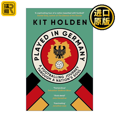 英文原版 Played in Germany 德国足球行 穿越一个国家灵魂的足球之旅 体育文化 德国社会文化 英文版 进口英语原版书籍