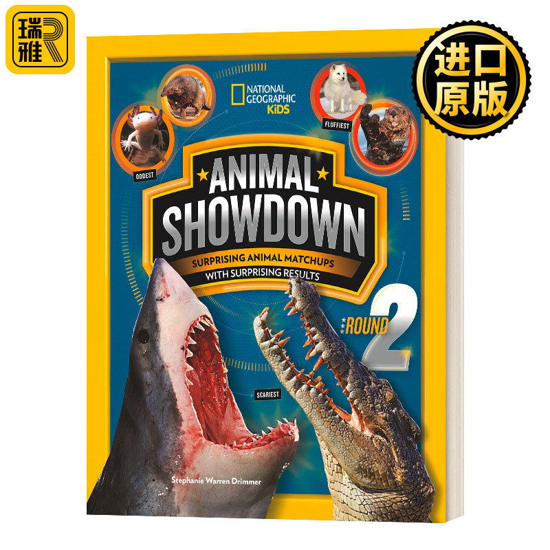 Animal Showdown: Round Two动物对决:第二回合 英文原版