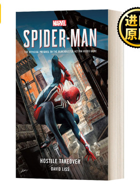 Marvel’s SPIDER-MAN: Hostile Takeover 漫威蜘蛛侠 敌意收购 官方授权前传小说