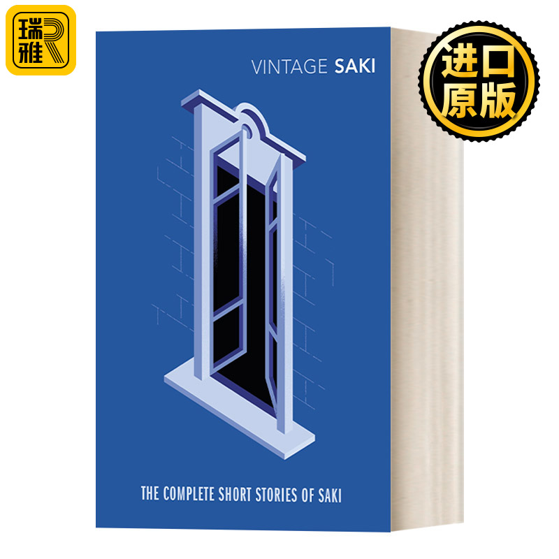 The Complete Short Stories of Saki萨基短篇小说全集 Vinatge经典系列