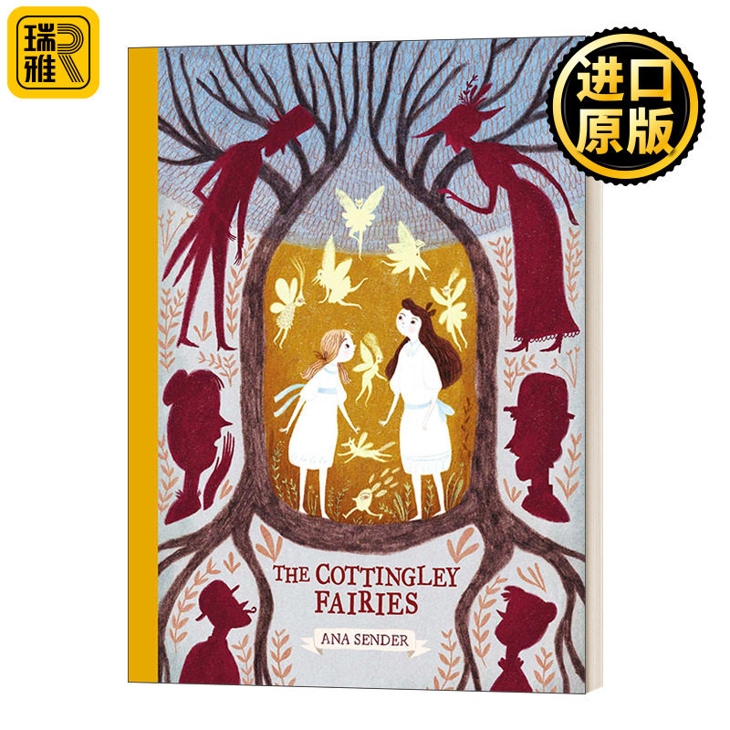 The Cottingley Fairies 花仙子 英文原版儿童绘本