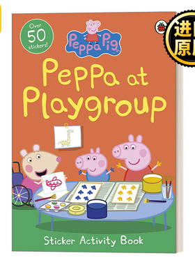 Peppa Pig Peppa at Playgroup Sticker Activity Book