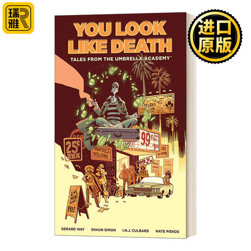 英文原版 Tales from the Umbrella Academy 雨伞学院的故事 你看起来像是死了 卷一 英文版  Gerard Way 进口英语原版书籍