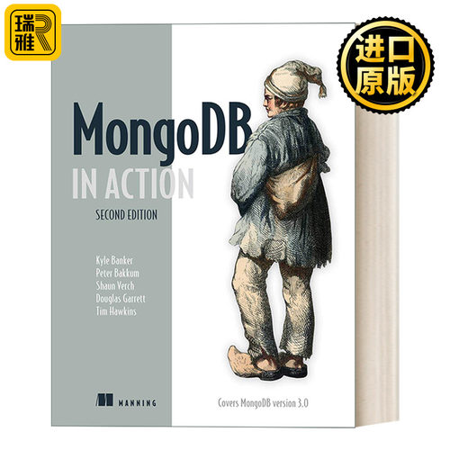 MongoDB in Action  MongoDB实战 第2版
