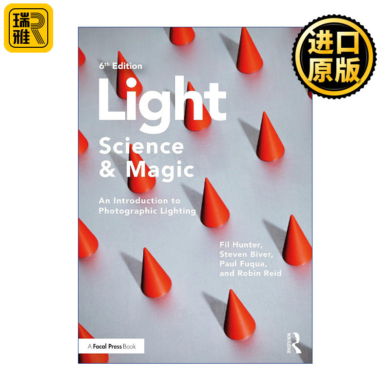 Light Science & Magic 美国摄影用光教程 第6版