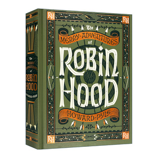 The Merry Adventures of Robin Hood 罗宾汉奇遇记 皮革精装版 巴诺儿童经典