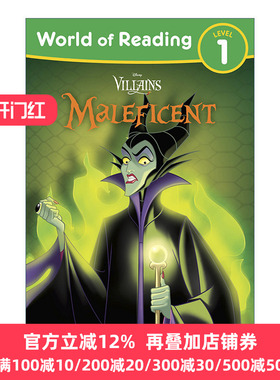 World of Reading: Maleficent 迪士尼阅读世界分级读物