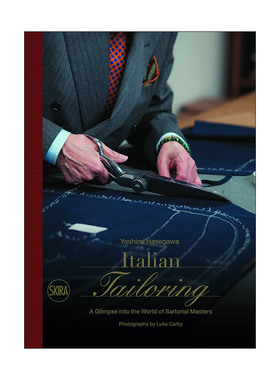 正版 Italian Tailoring 英文原版 进口英语书籍