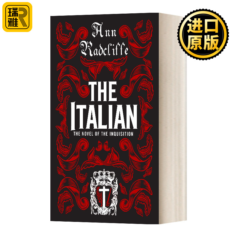 英文原版 The Italian 意大利人 安·拉德克利夫 Alma经典系列 英文版 Ann Radcliffe 进口英语原版书籍