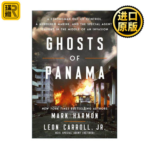 英文原版 Ghosts of Panama 巴拿马的幽灵 精装 英文版