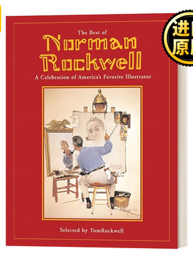诺曼洛克威尔画集 Best of Norman Rockwell Tom Rockwell
