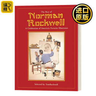 Rockwell 诺曼洛克威尔画集 Norman Tom Best
