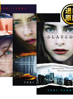 Fractured Slated 盖石板瓦系列3册 青少年小说 Teri Terry