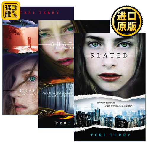 Fractured Slated 盖石板瓦系列3册 青少年小说 Teri Terry