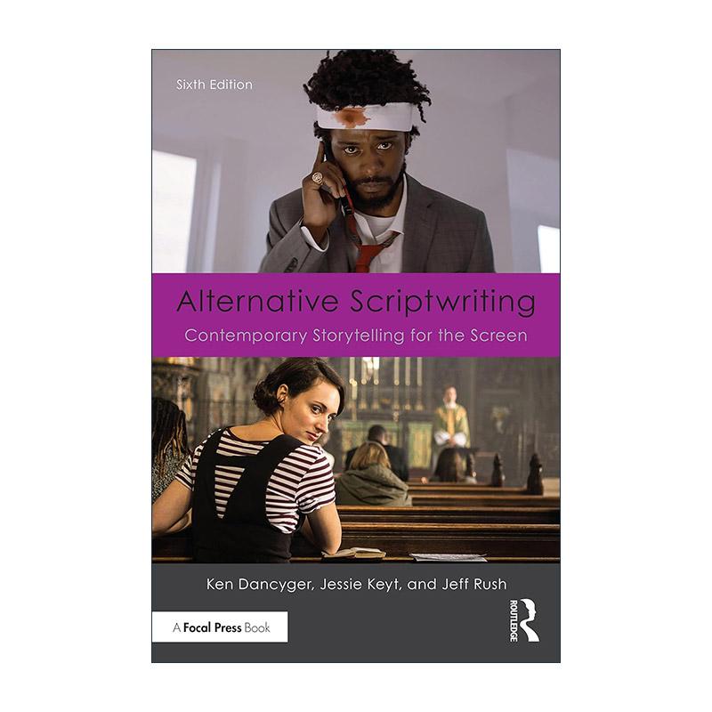 英文原版 Alternative Scriptwriting 超越套路的剧作法 第6版 英文版 进口英语原版书籍