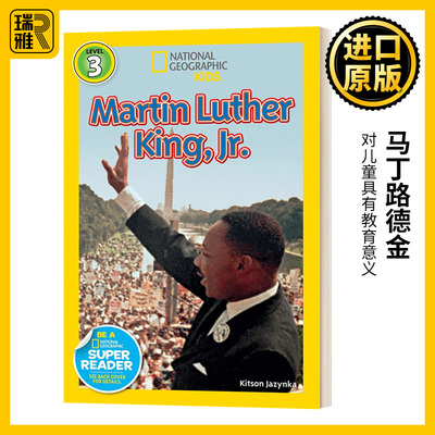 National Geographic Kids Readers L Martin Luther King