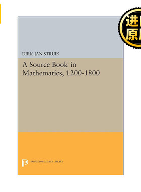 正版 A Source Book in Mathematics, 12001800 英文原版 进口英语书籍