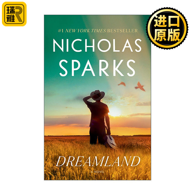 英文原版 Dreamland 梦境 梦之地 Nicholas Sparks新作 瓶中信 恋恋笔记本作者 英文版 进口英语原版书籍