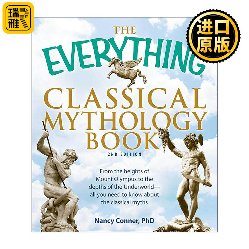 英文原版 The Everything Classical Mythology Book 百宝箱 古典神话书 英文版 进口英语原版书籍