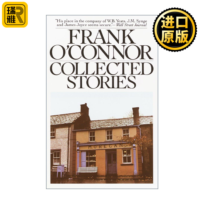 Collected Stories of Frank O'Connor 弗兰克·奥康纳短篇小说集