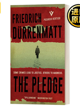 The Pledge 诺言 弗里德里希迪伦马特 Pushkin犯罪推理系列 英文原版