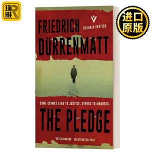 The Pledge 诺言 弗里德里希迪伦马特 Pushkin犯罪推理系列 英文原版