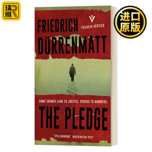 The Pledge 诺言 弗里德里希迪伦马特 Pushkin犯罪推理系列 英文原版