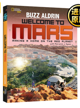 Welcome to Mars欢迎来到火星 在红色星球上安家 精装 英文原版