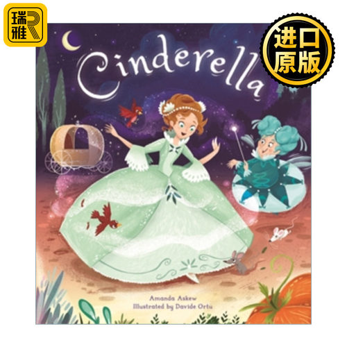 Storytime Classics: Cinderella 经典故事时间 灰姑娘