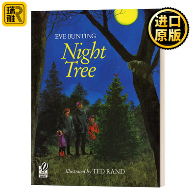 Night Tree 我们的树 儿童启蒙学习绘本图画故事书 名家Eve Bunting 英文原版