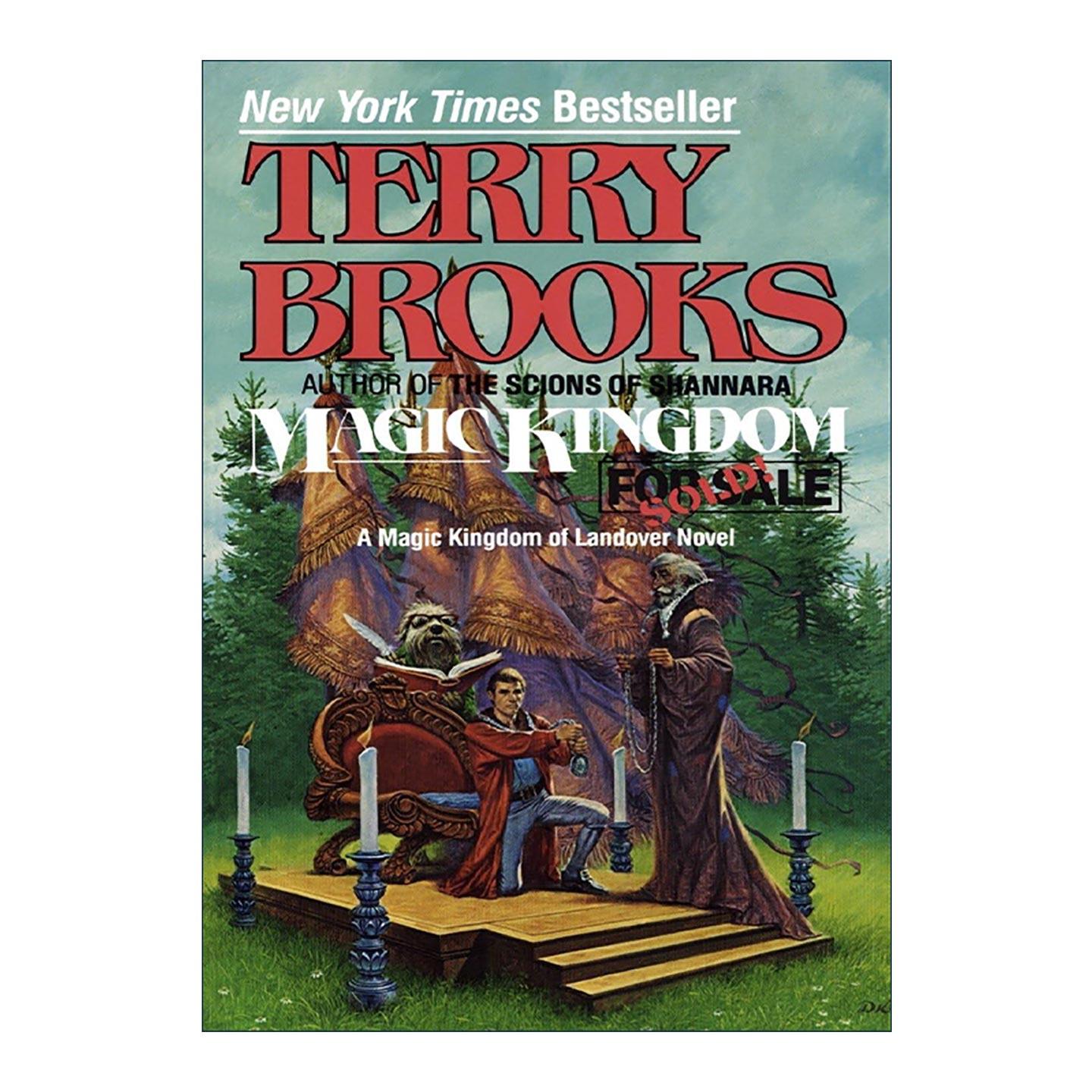 英文原版 Magic Kingdom for Sale--Sold 出售魔法王国 奇幻冒险小说 沙娜拉传奇编剧特里·布鲁克斯 英文版 进口英语原版书籍