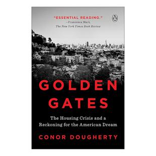 英文原版 Golden Gates 金门 美国住房之战 财富优秀商业书籍 康纳·多尔蒂 英文版 进口英语原版书籍