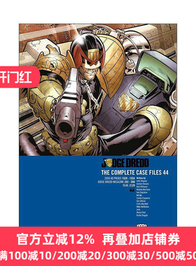 英文原版 Judge Dredd The Complete Case Files 44 特警判官 漫画合集44 英文版 进口英语原版书籍