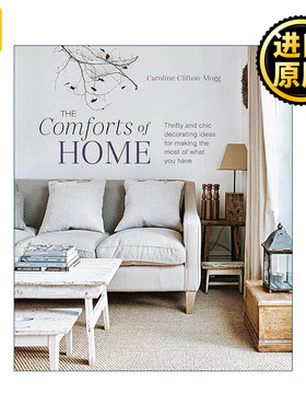 英文原版 The Comforts of Home 英伦家居风 舒适 温情 风雅的家 精装 英文版 进口英语原版书籍