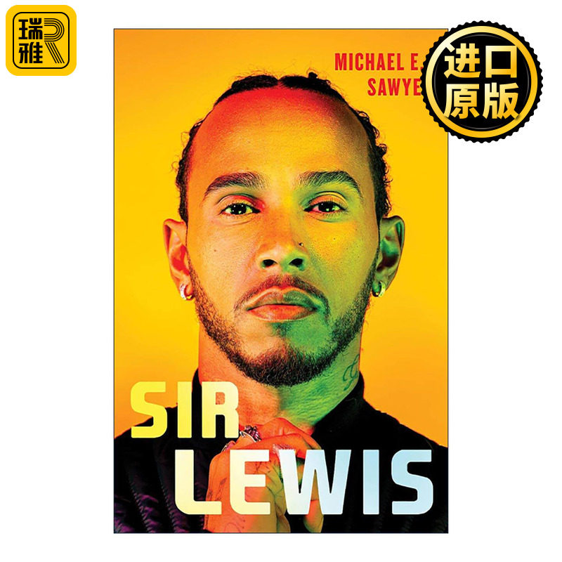 英文原版 Sir Lewis 刘易斯·汉密尔顿传记 F1赛车手 精装 英文版 进口英语原版书籍