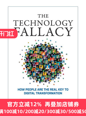 英文原版 The Technology Fallacy (The MIT Press) Gerald C. Kane