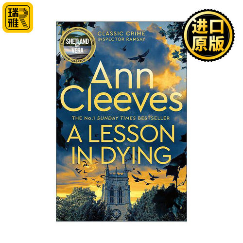 英文原版 A Lesson in Dying 死亡的教训 侦探悬疑犯罪小说 Inspector Ramsay系列 英文版 进口英语原版书籍