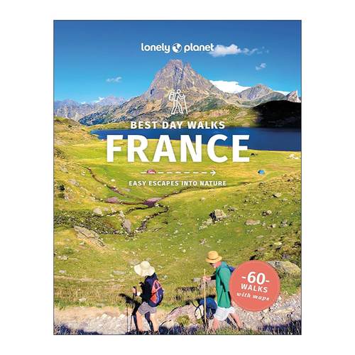 英文原版 Lonely Planet Best Day Walks France 法国一日游徒步路线精选60条 第2版 孤独星球旅行指南 英文版 进口英语原版书籍