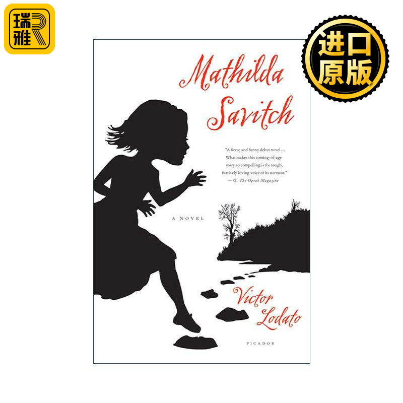 英文原版 Mathilda Savitch 月亮也厌弃的墓地 一个少女的成长史 美国笔会文学奖得主洛达托 英文版 进口英语原版书籍