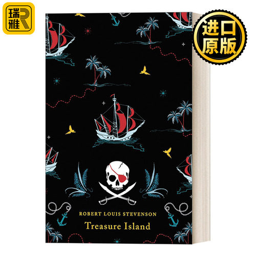 Treasure Island 金银岛 Puffin Classics精装海雀经典