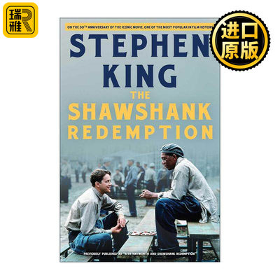 英文原版 Shawshank Redemption 肖申克的救赎 影视封面 英文版 进口英语原版书籍